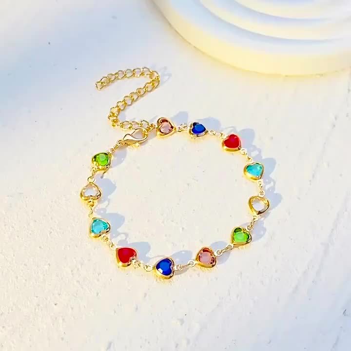 Concetta – Bracciale a forma di cuore dal design unico