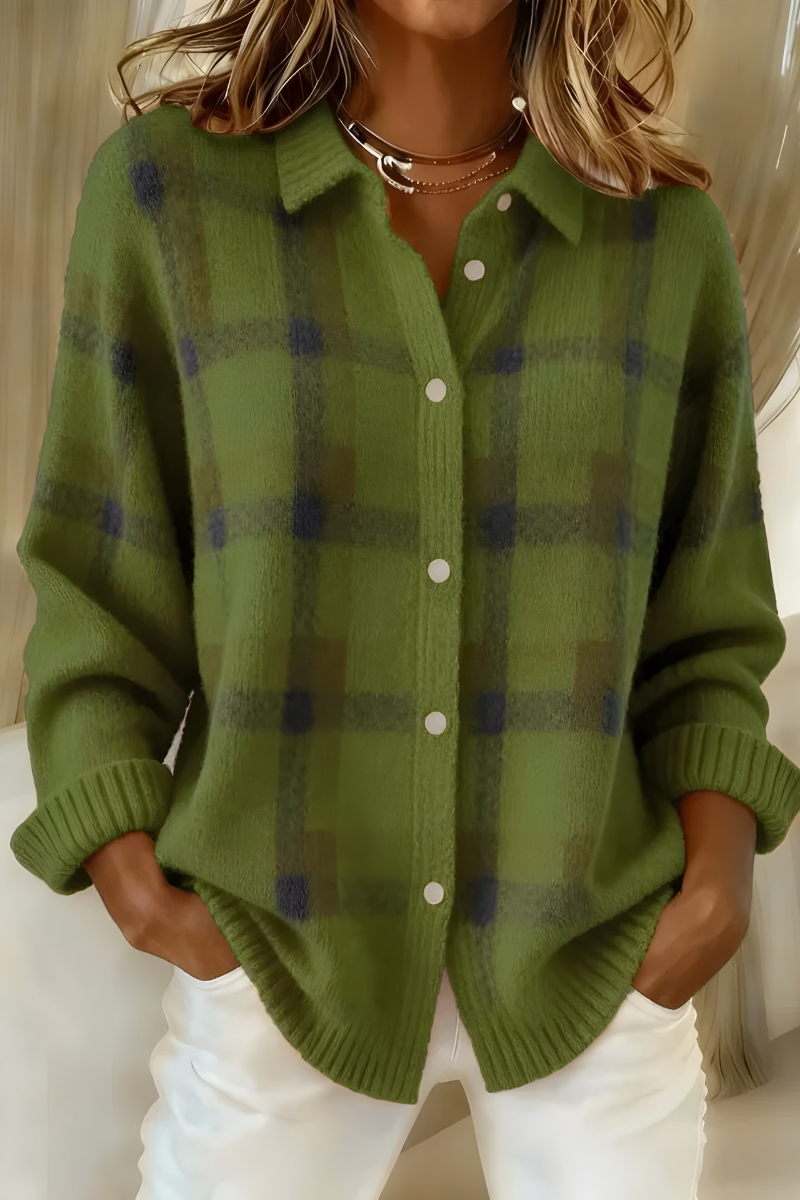CAMILLA™ | CARDIGAN A QUADRI