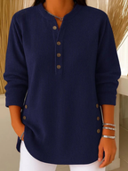 Michela | Tunica Henley con bottoni