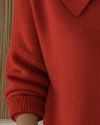 VITTORIA™ | CARDIGAN CON COLLETTO E BOTTONI