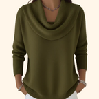 Ilaria | Maglione con collo morbido