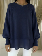 Teresa | Maglione effetto a strati