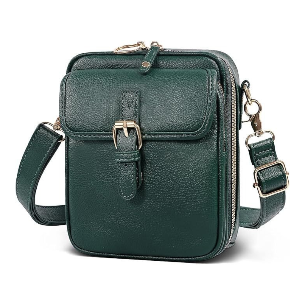 Isabella - La Borsa a Tracolla Più Spaziosa