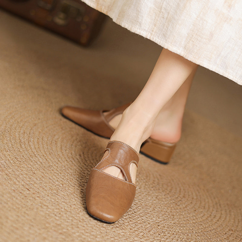Dessa | Mules in pelle sintetica