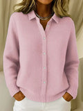 CAMILLA™ | CARDIGAN IN MAGLIA TESTURIZZATA CON BOTTONI