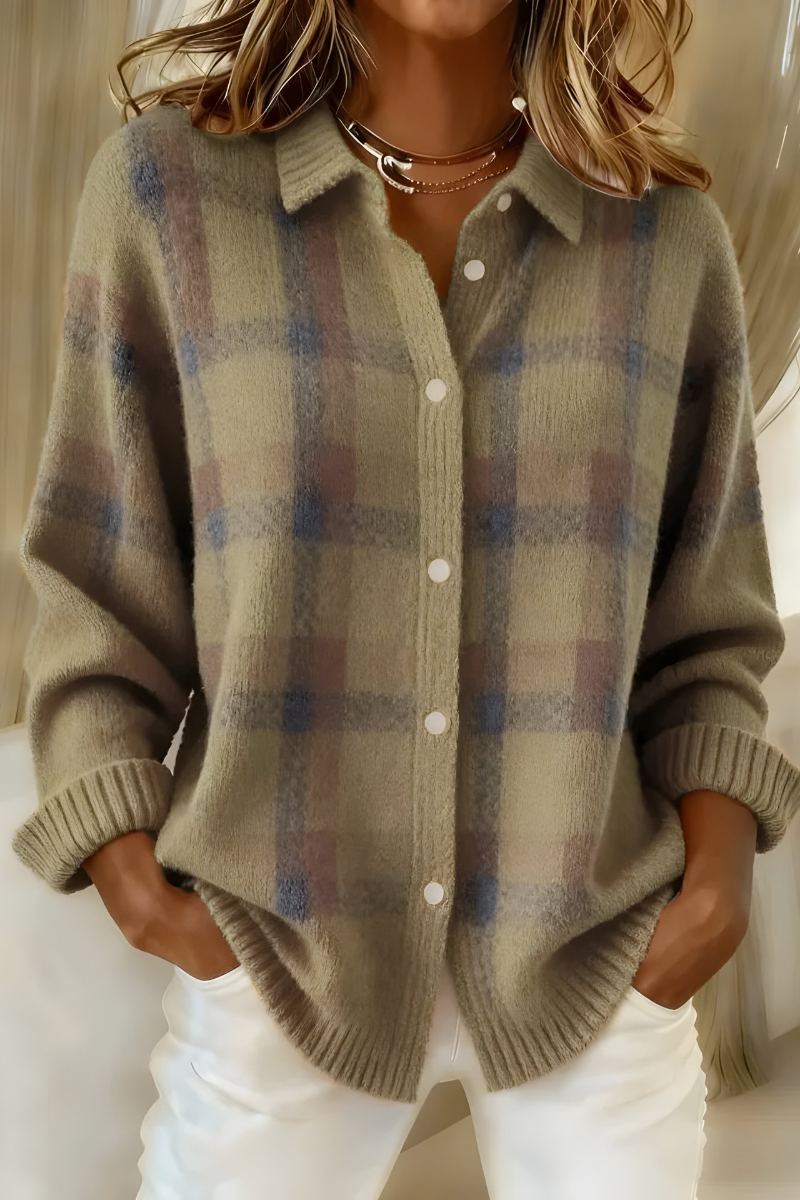 CAMILLA™ | CARDIGAN A QUADRI