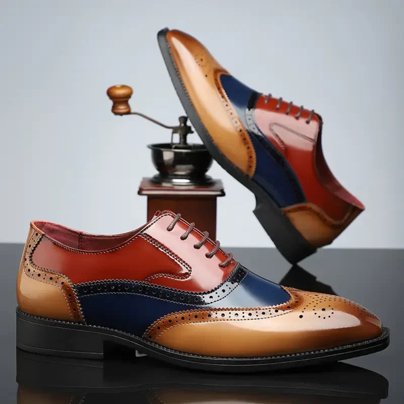 Harry - Scarpe brogue vintage