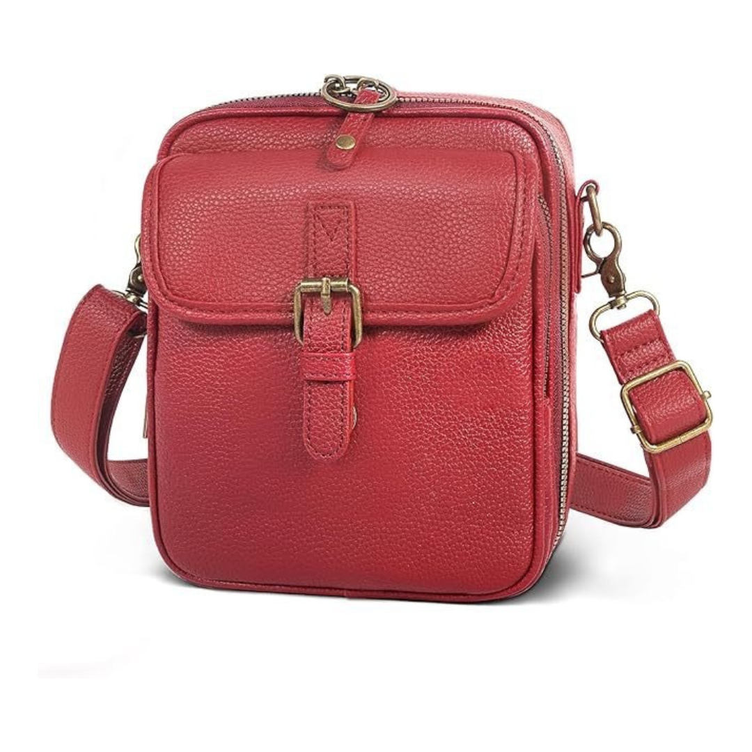 Isabella - La Borsa a Tracolla Più Spaziosa