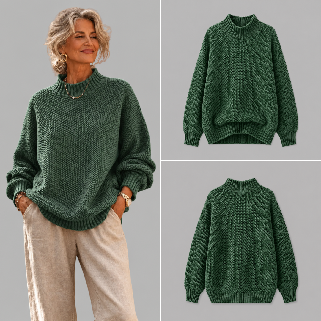 Barbara | Maglione in maglia