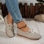 Orthelia | Mocassins souples à soutien intégral pour pieds sensibles