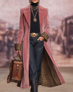 Madison | Elegante cappotto lungo sartoriale