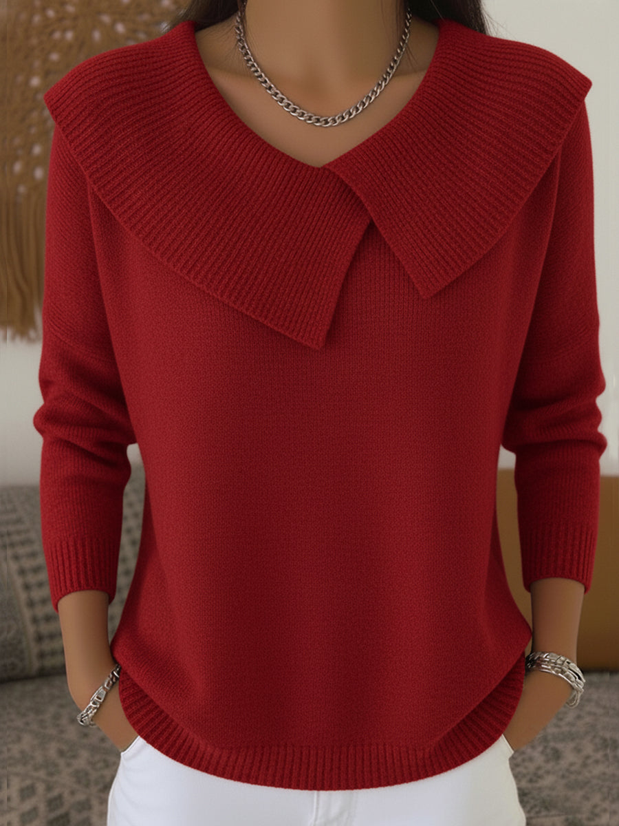 SONIA™ | MAGLIONE CALDO CON COLLO MORBIDO