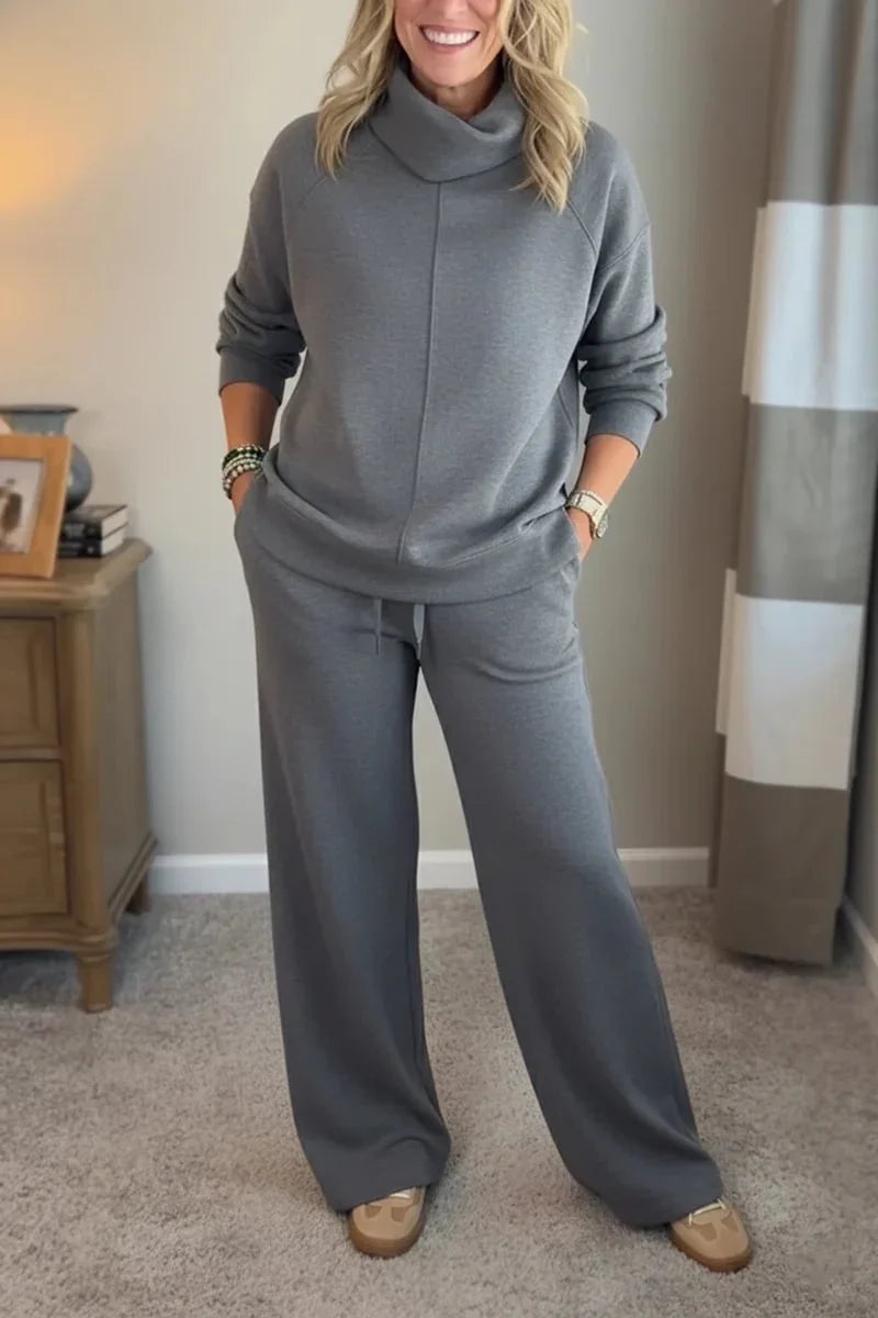 Elaina - Completo casual elegante a due pezzi