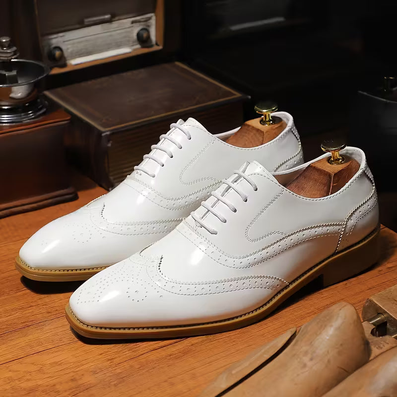 Harry - Scarpe brogue vintage