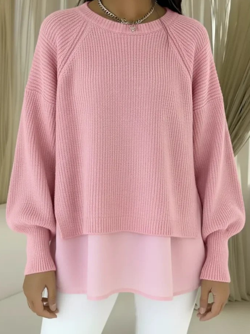 CRISTINA™ | MAGLIONE EFFETTO LAYERING