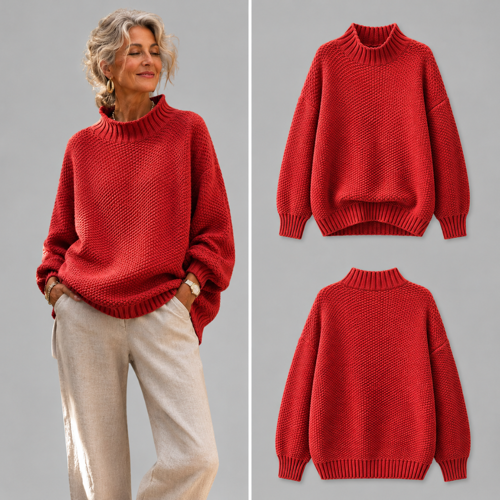 Barbara | Maglione in maglia