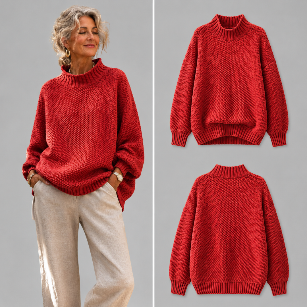 Barbara | Maglione in maglia