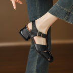 Amalia | Scarpe effetto pelle