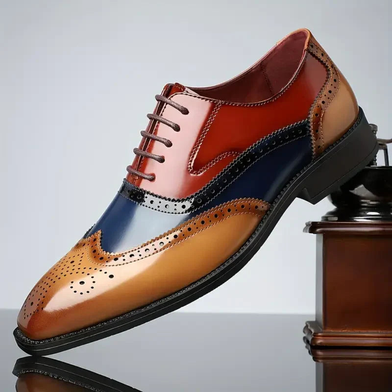 Harry - Scarpe brogue vintage