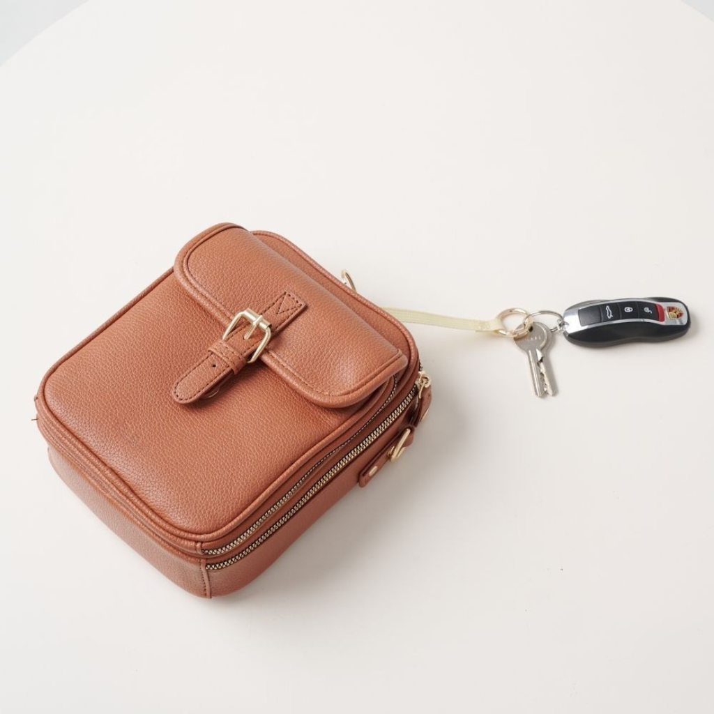 Isabella - La Borsa a Tracolla Più Spaziosa