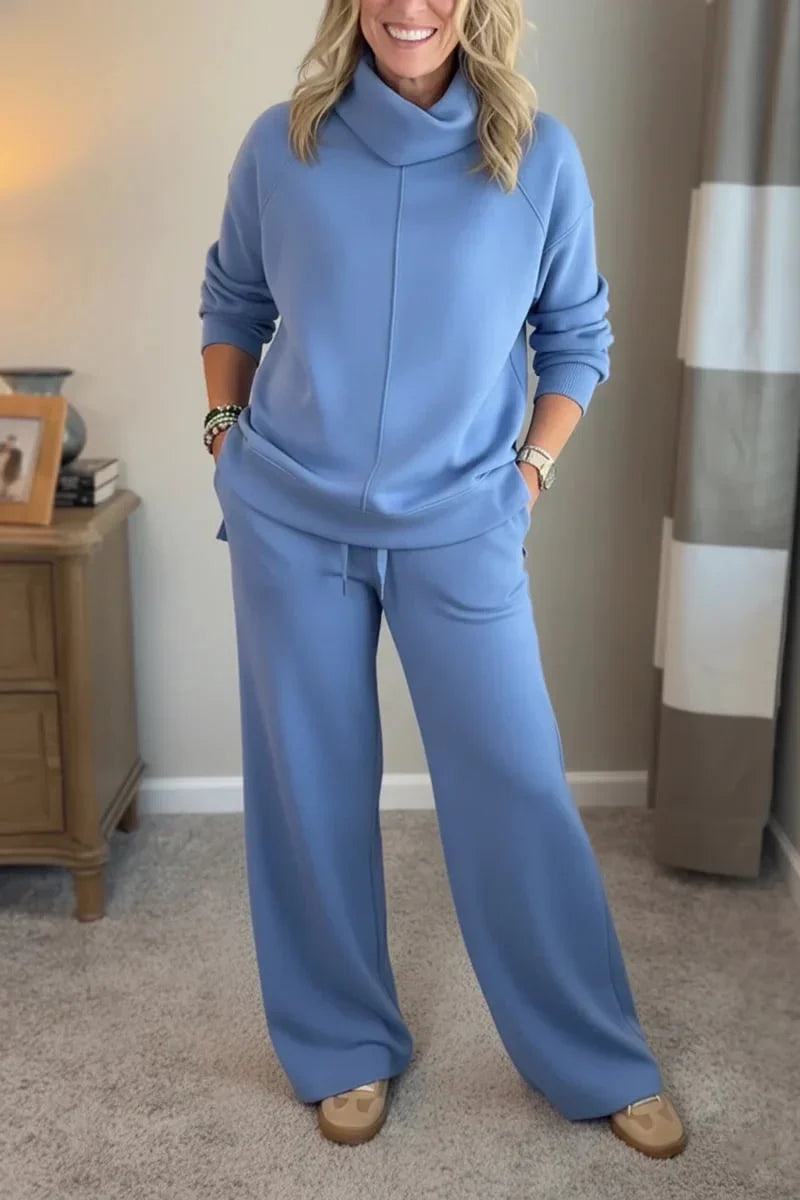Elaina - Completo casual elegante a due pezzi