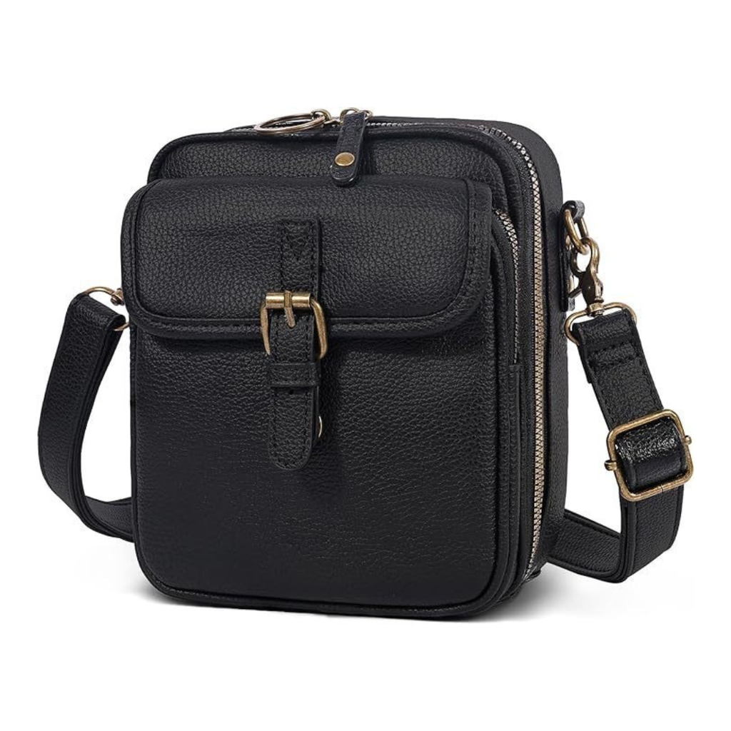 Isabella - La Borsa a Tracolla Più Spaziosa