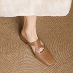 Dessa | Mules in pelle sintetica