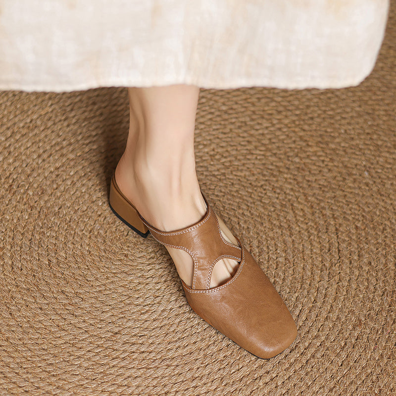 Dessa | Mules in pelle sintetica