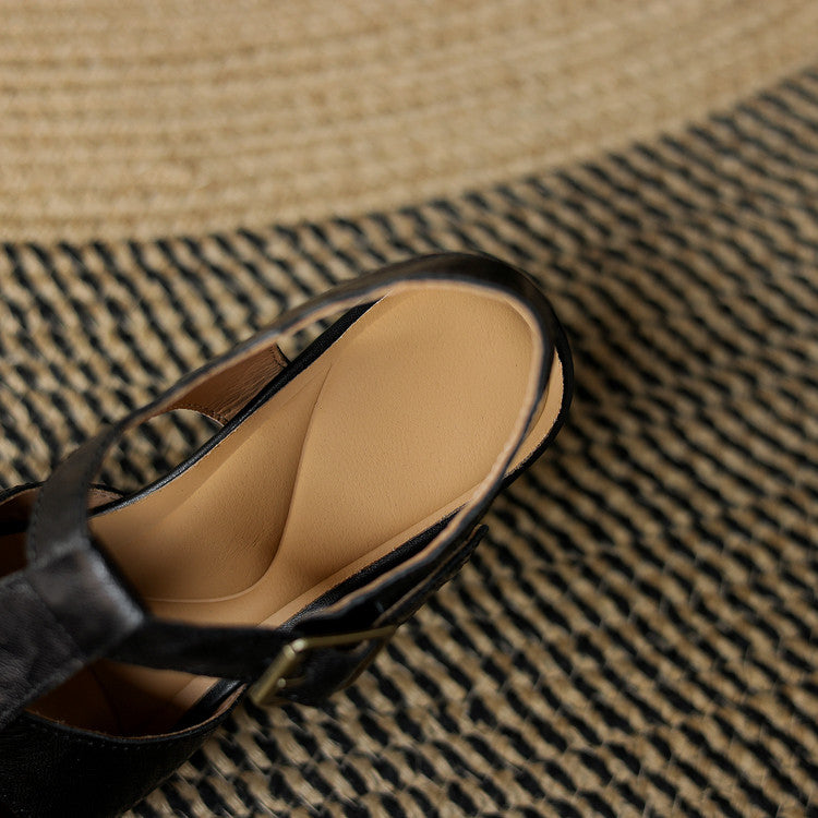 Amalia | Scarpe effetto pelle
