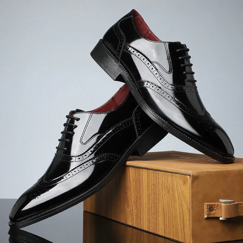 Harry - Scarpe brogue vintage
