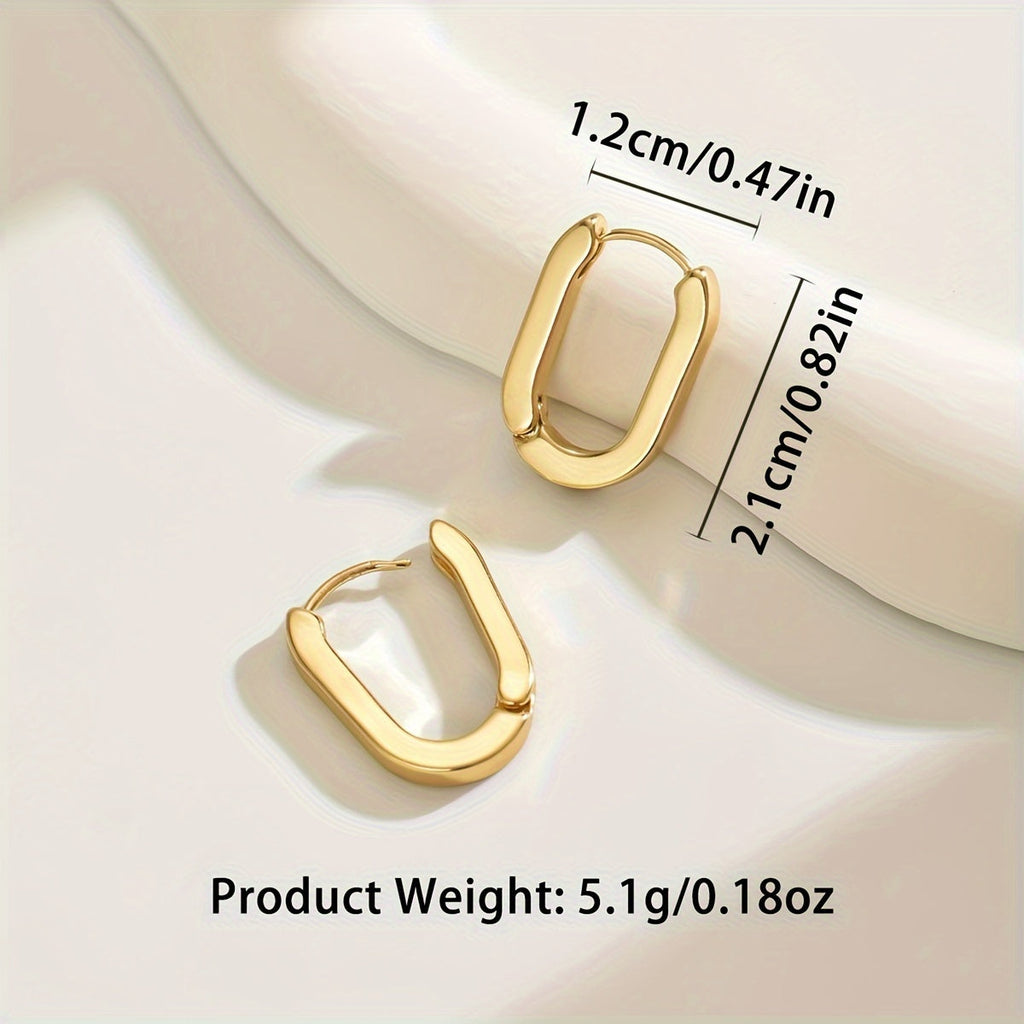 Salomè – Orecchini geometrici eleganti