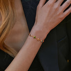 Concetta – Bracciale a forma di cuore dal design unico
