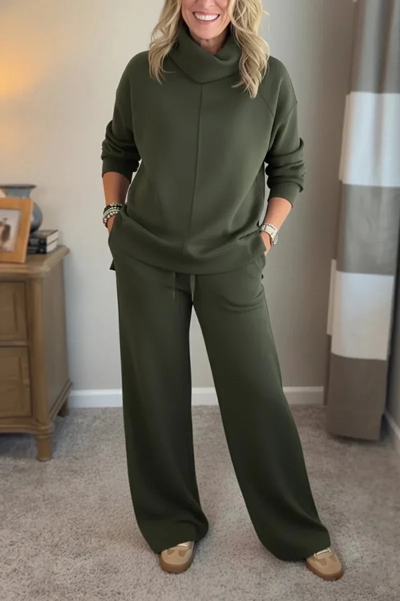 Elaina - Completo casual elegante a due pezzi