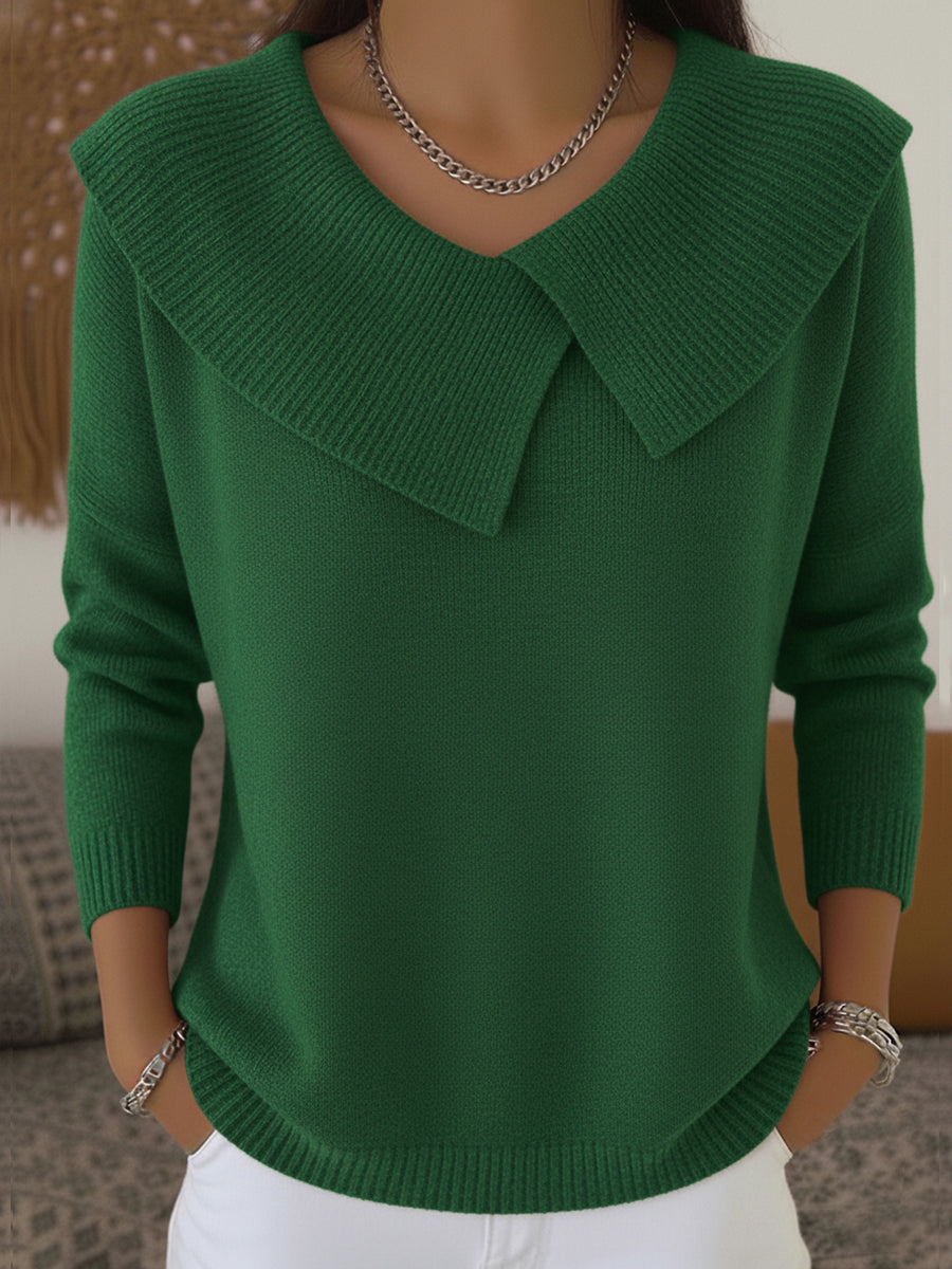 SONIA™ | MAGLIONE CALDO CON COLLO MORBIDO