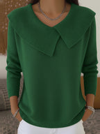 Giosiana | Maglione caldo con collo morbido