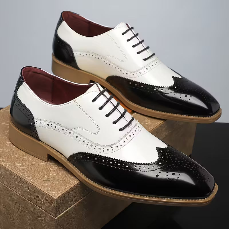 Harry - Scarpe brogue vintage