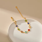Concetta – Bracciale a forma di cuore dal design unico