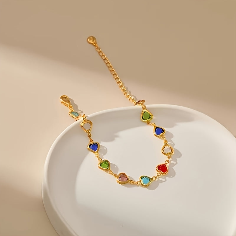 Concetta – Bracciale a forma di cuore dal design unico