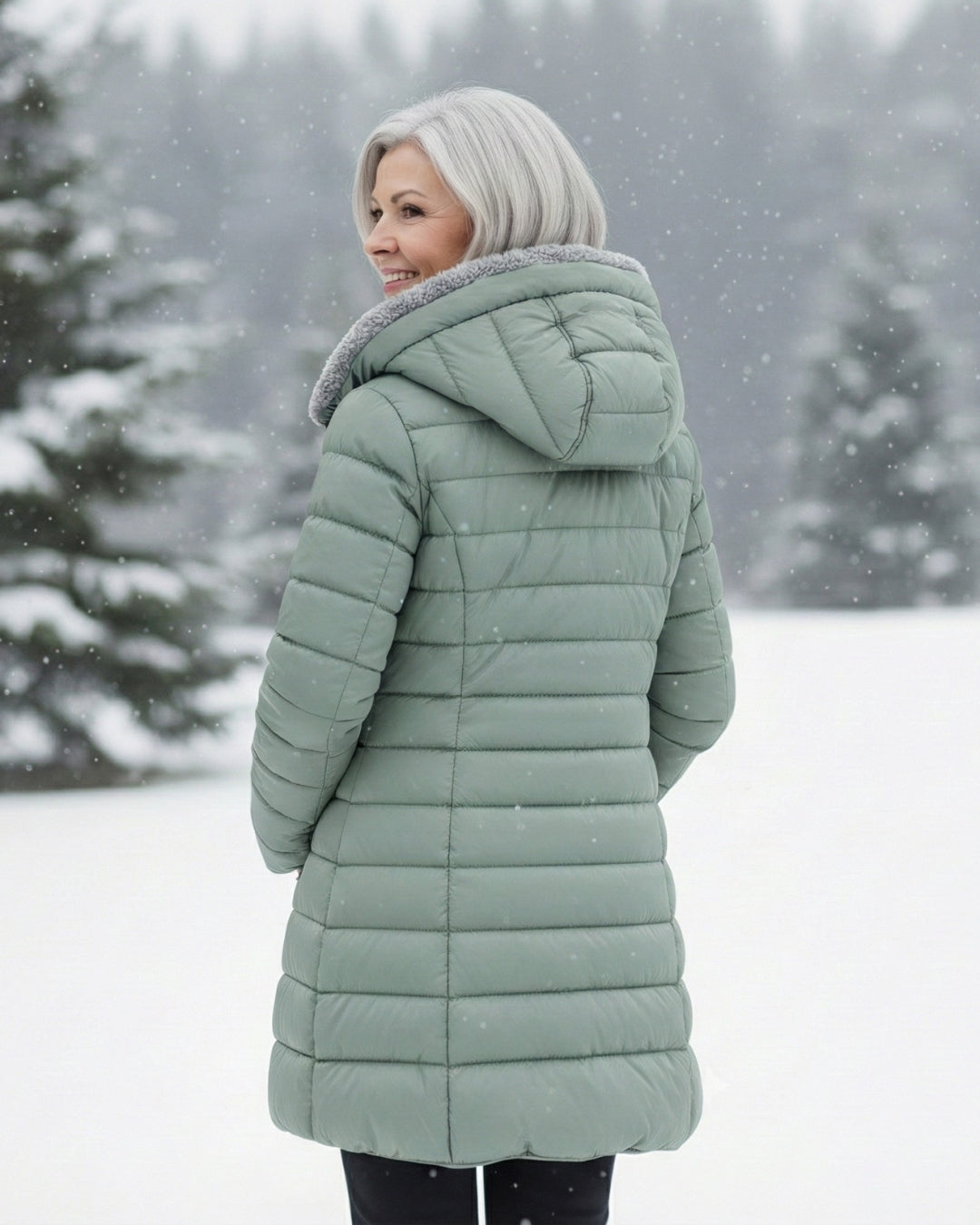 Isabella - Cappotto impermeabile e confortevole