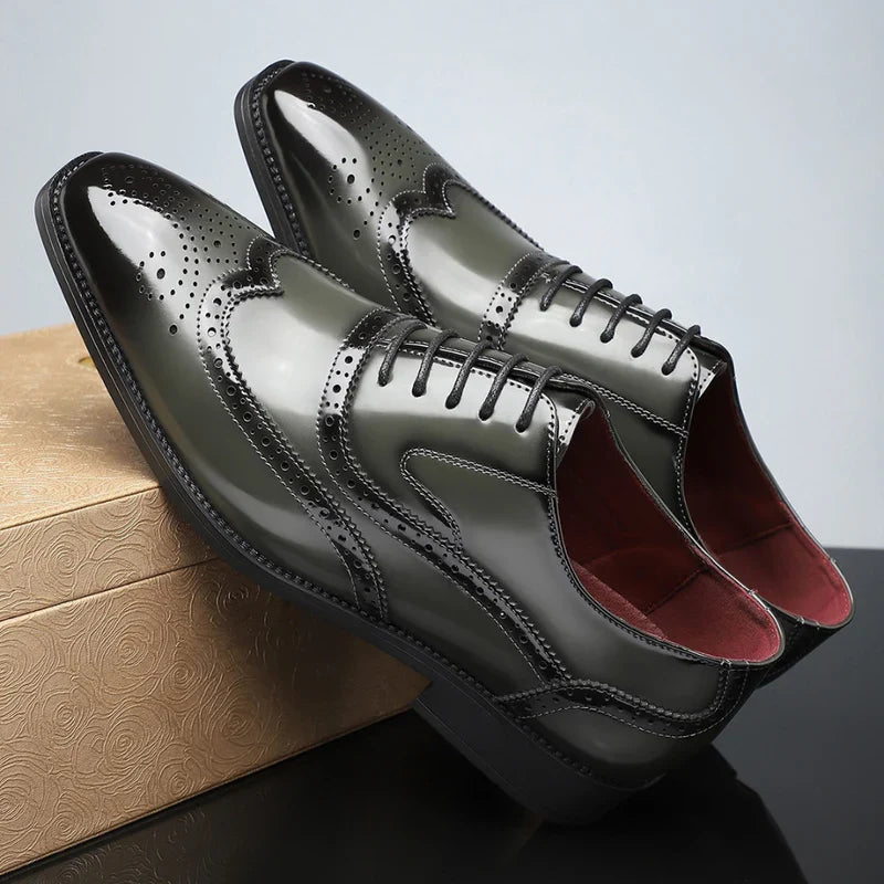 Harry - Scarpe brogue vintage