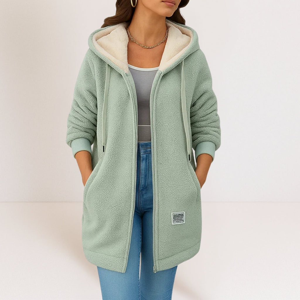 Marcellina | Giacca confortevole con cappuccio