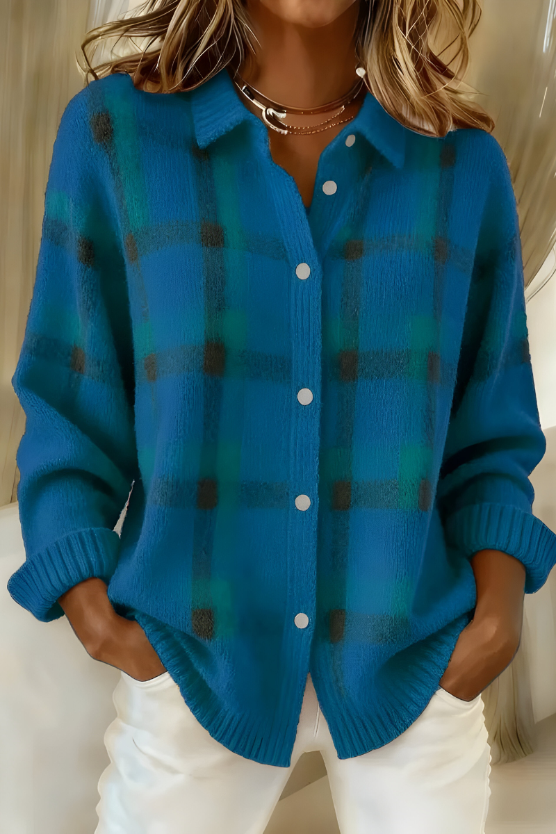 CAMILLA™ | CARDIGAN A QUADRI