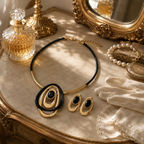Set Geometrico con Opale