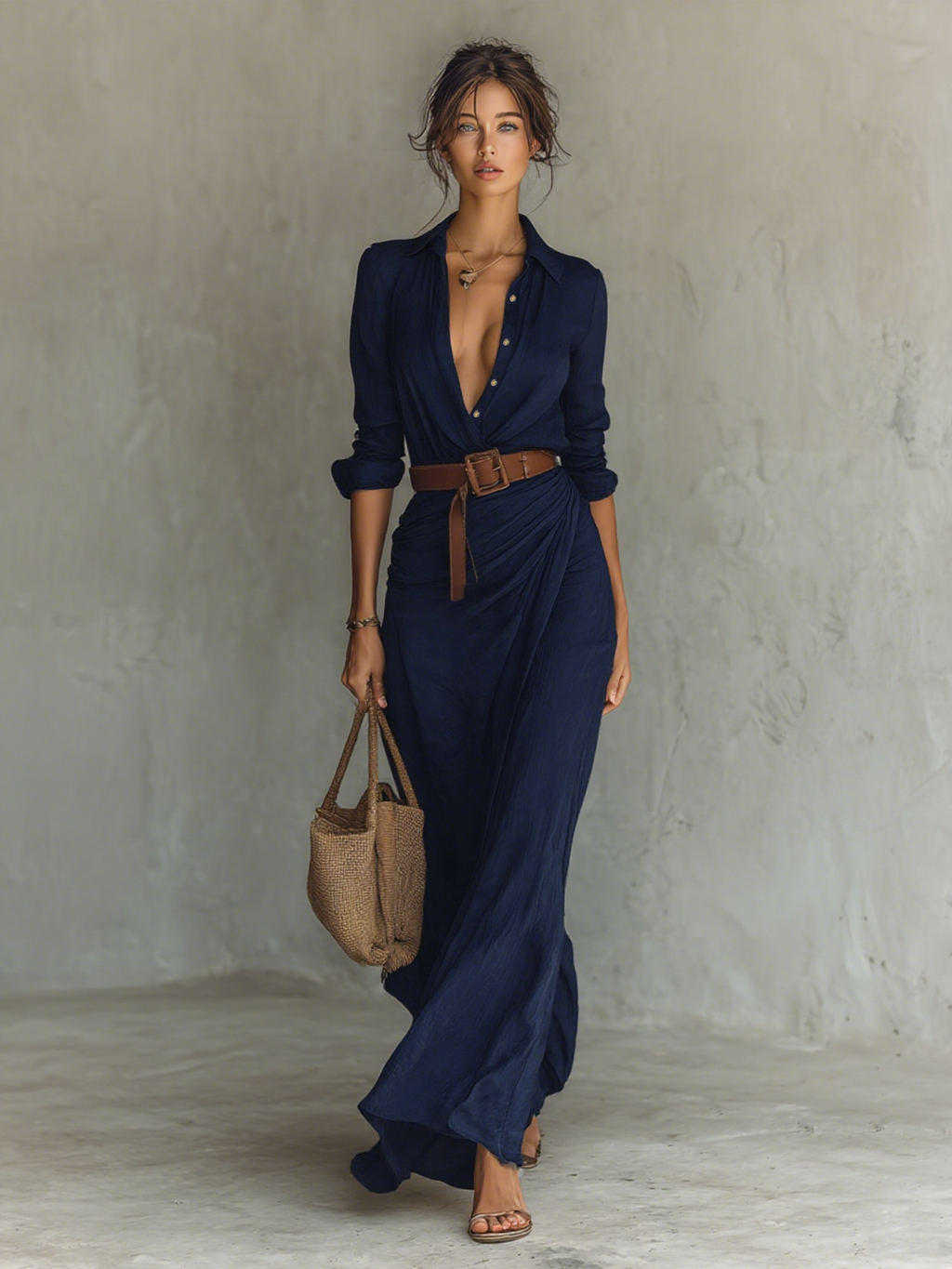 Vittoria | Abito lungo casual