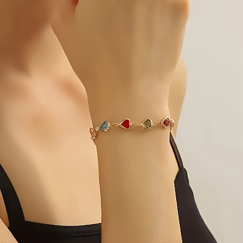 Concetta – Bracciale a forma di cuore dal design unico