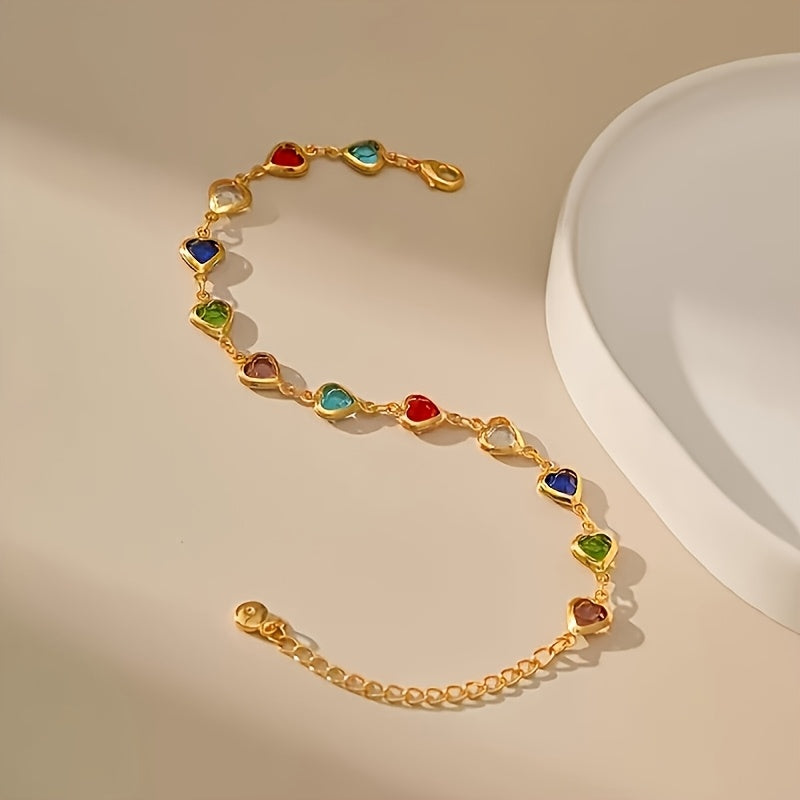 Concetta – Bracciale a forma di cuore dal design unico