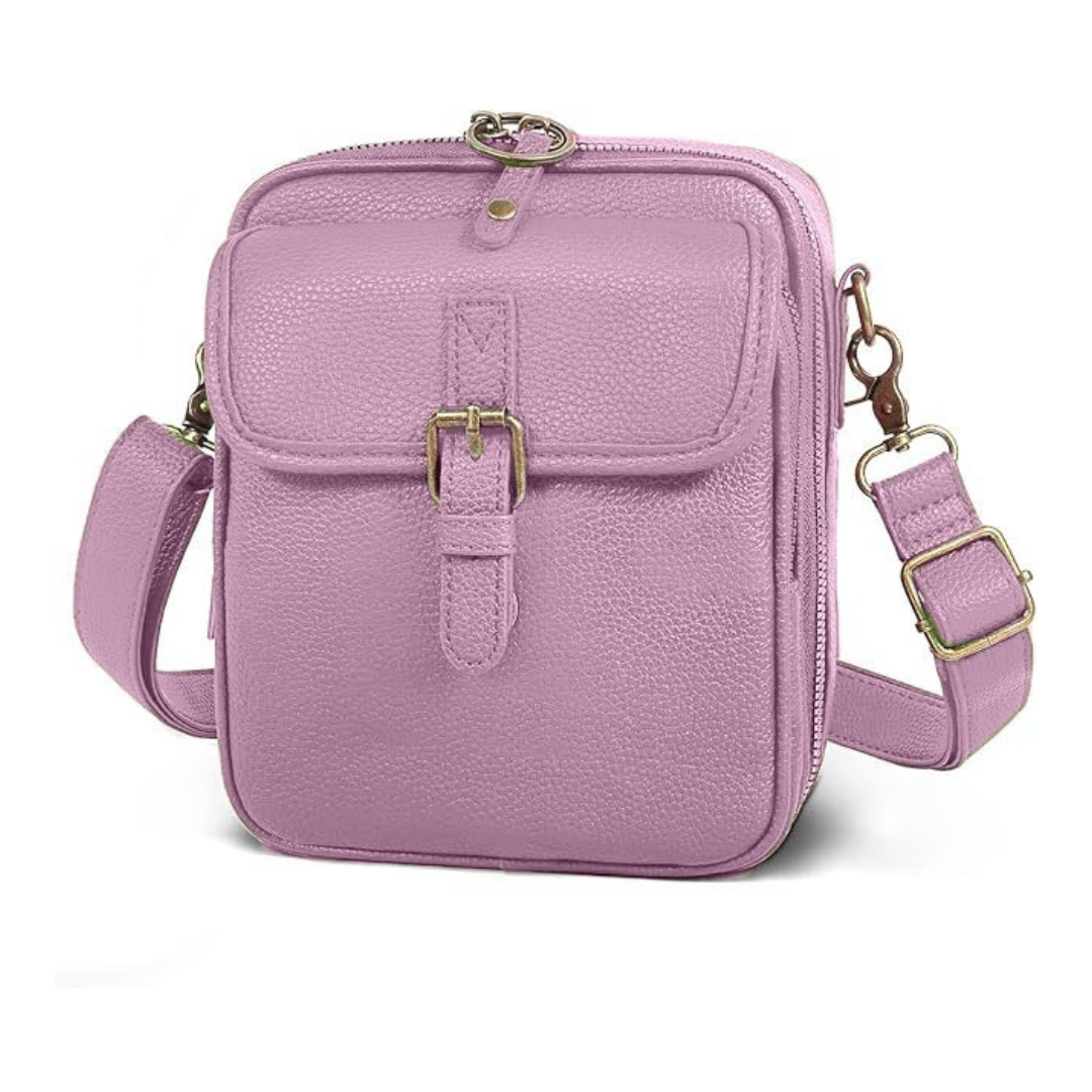 Isabella - La Borsa a Tracolla Più Spaziosa