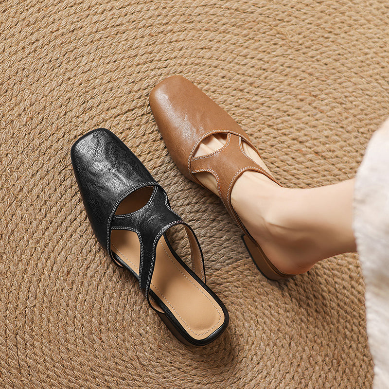 Dessa | Mules in pelle sintetica