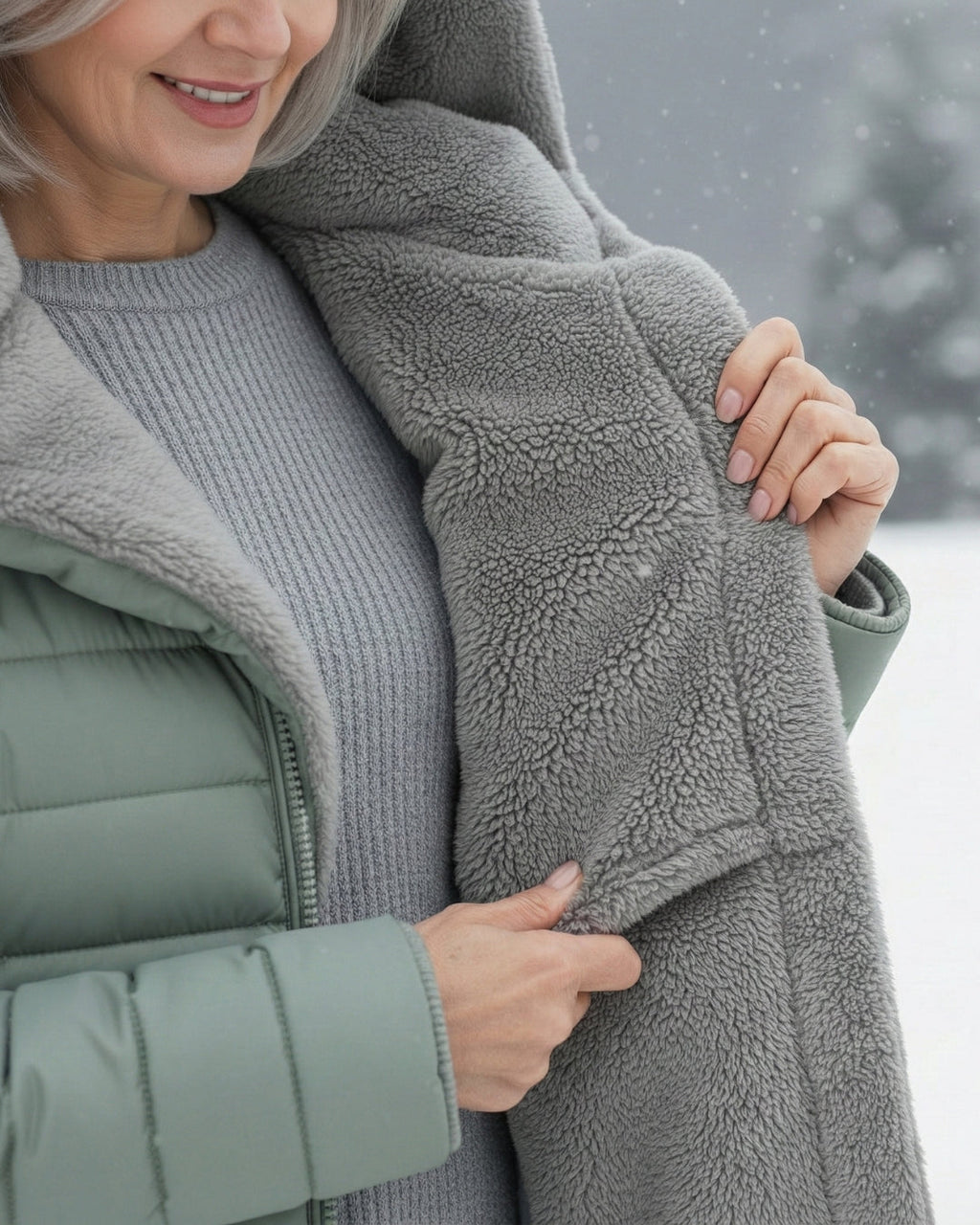 Isabella - Cappotto impermeabile e confortevole