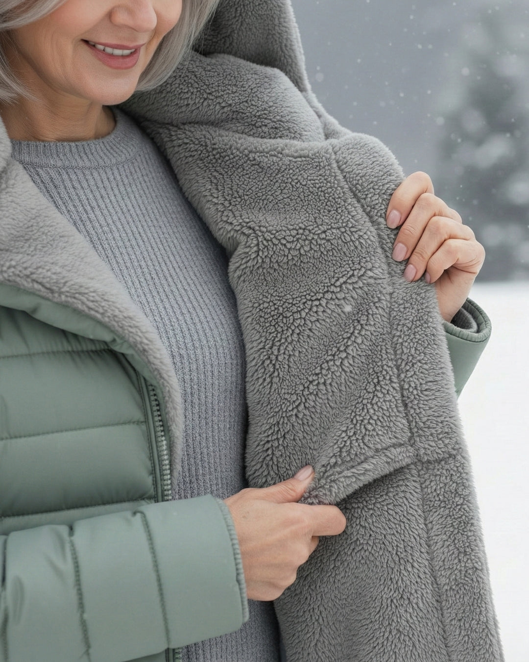 Isabella - Cappotto impermeabile e confortevole
